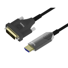 HDMI to DVI Active Optical Cable AOC Fiber Optical Audio Video Cable